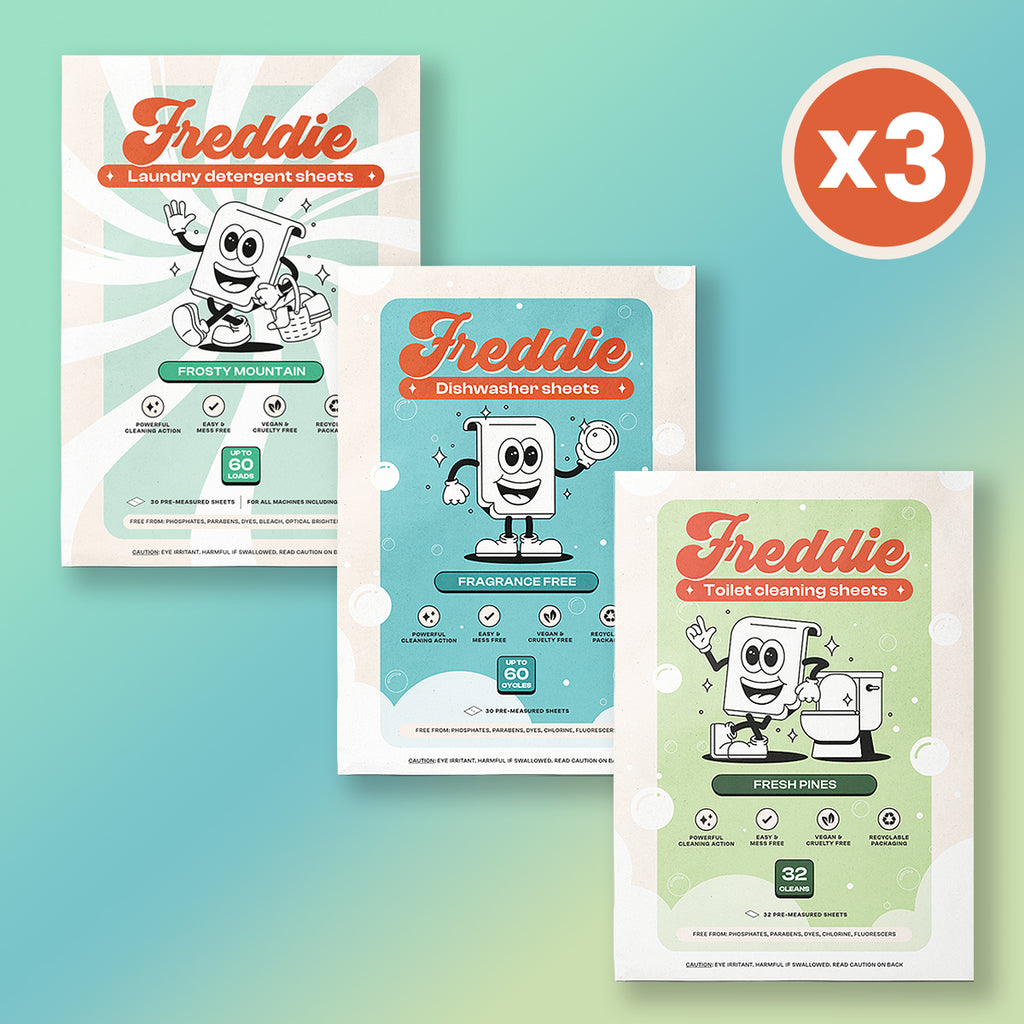 3x Essentials Bundle -