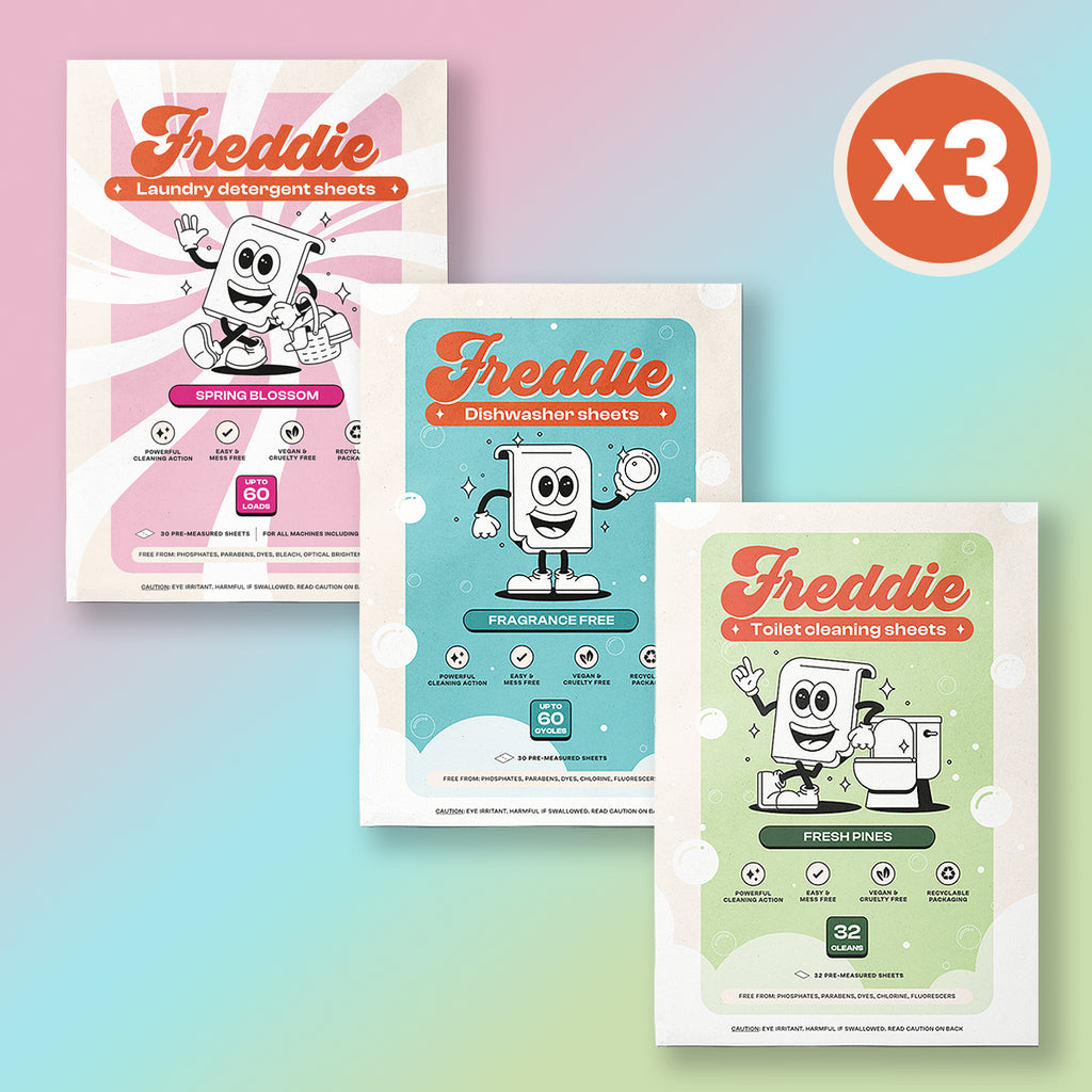 3x Essentials Bundle -