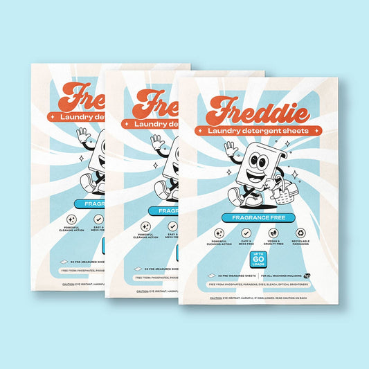 3x Laundry Detergent Sheets --