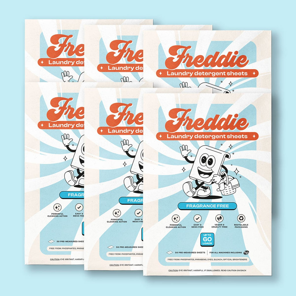 6x Laundry Detergent Sheets