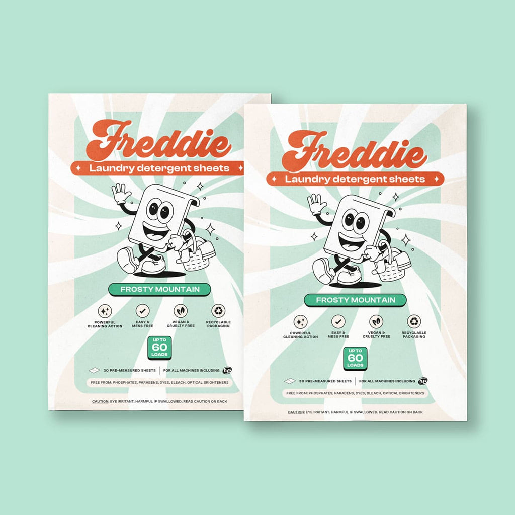 2x Laundry Detergent Sheets -