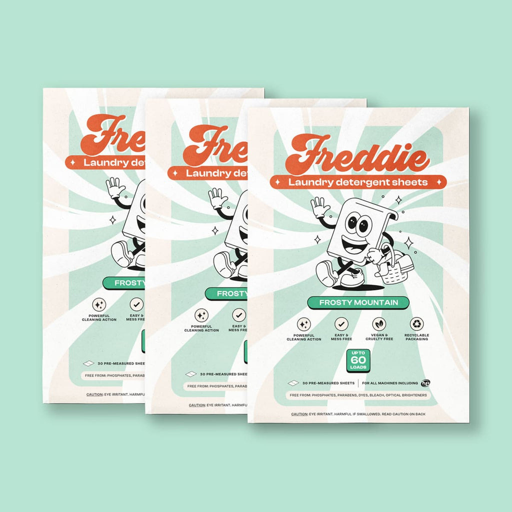 3x Laundry Detergent Sheets