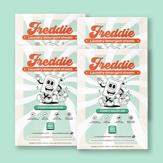 4x Laundry Detergent Sheets