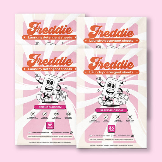 4x Laundry Detergent Sheets