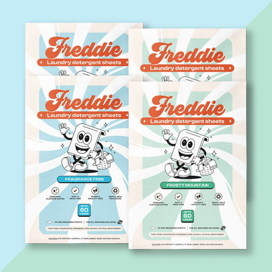 4x Laundry Detergent Sheets