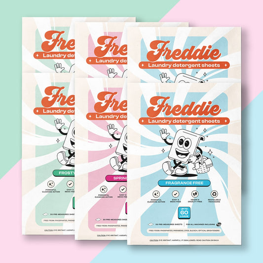 6x Laundry Detergent Sheets --