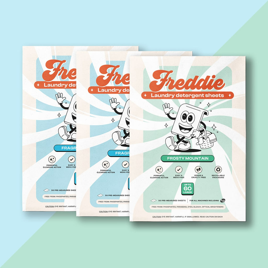 3x Laundry Detergent Sheets