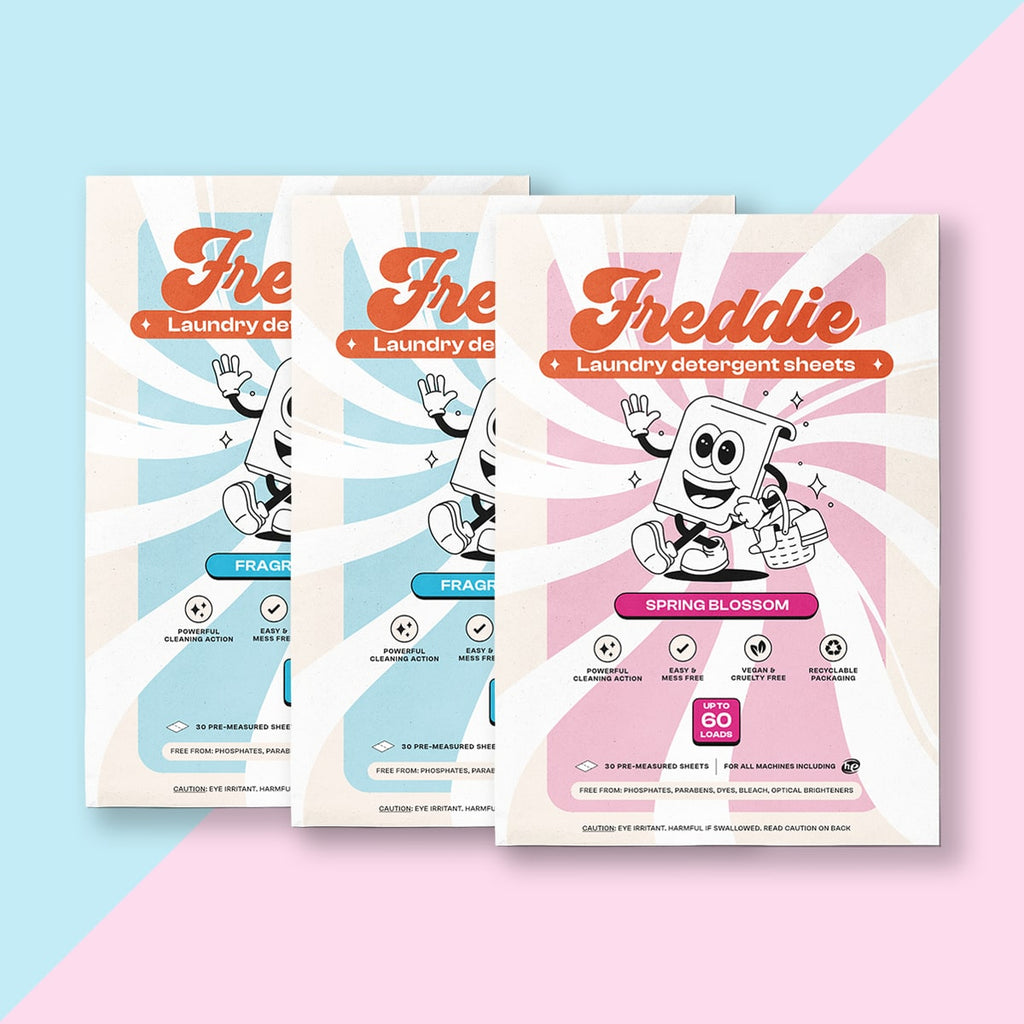 3x Laundry Detergent Sheets