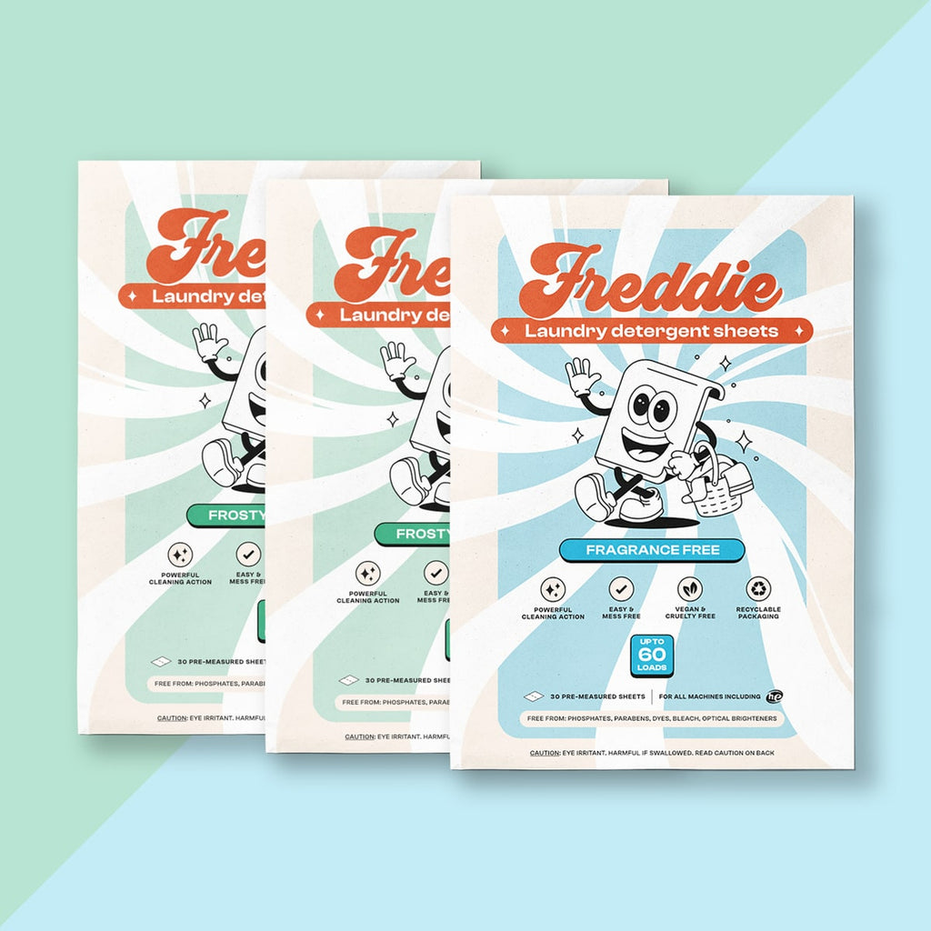 3x Laundry Detergent Sheets