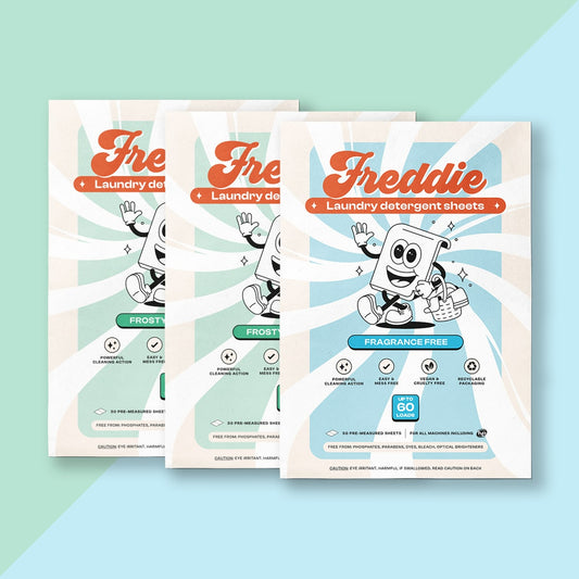 3x Laundry Detergent Sheets -