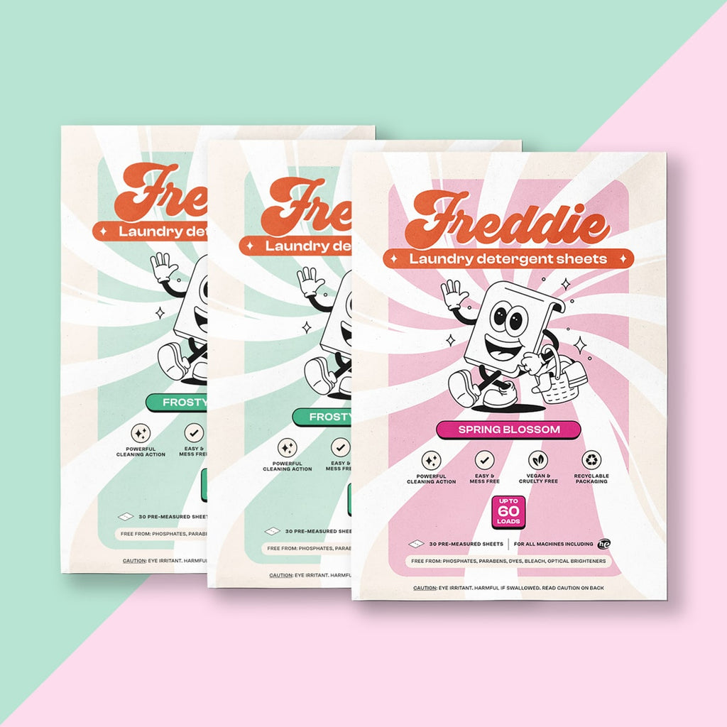 3x Laundry Detergent Sheets