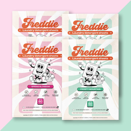 4x Laundry Detergent Sheets