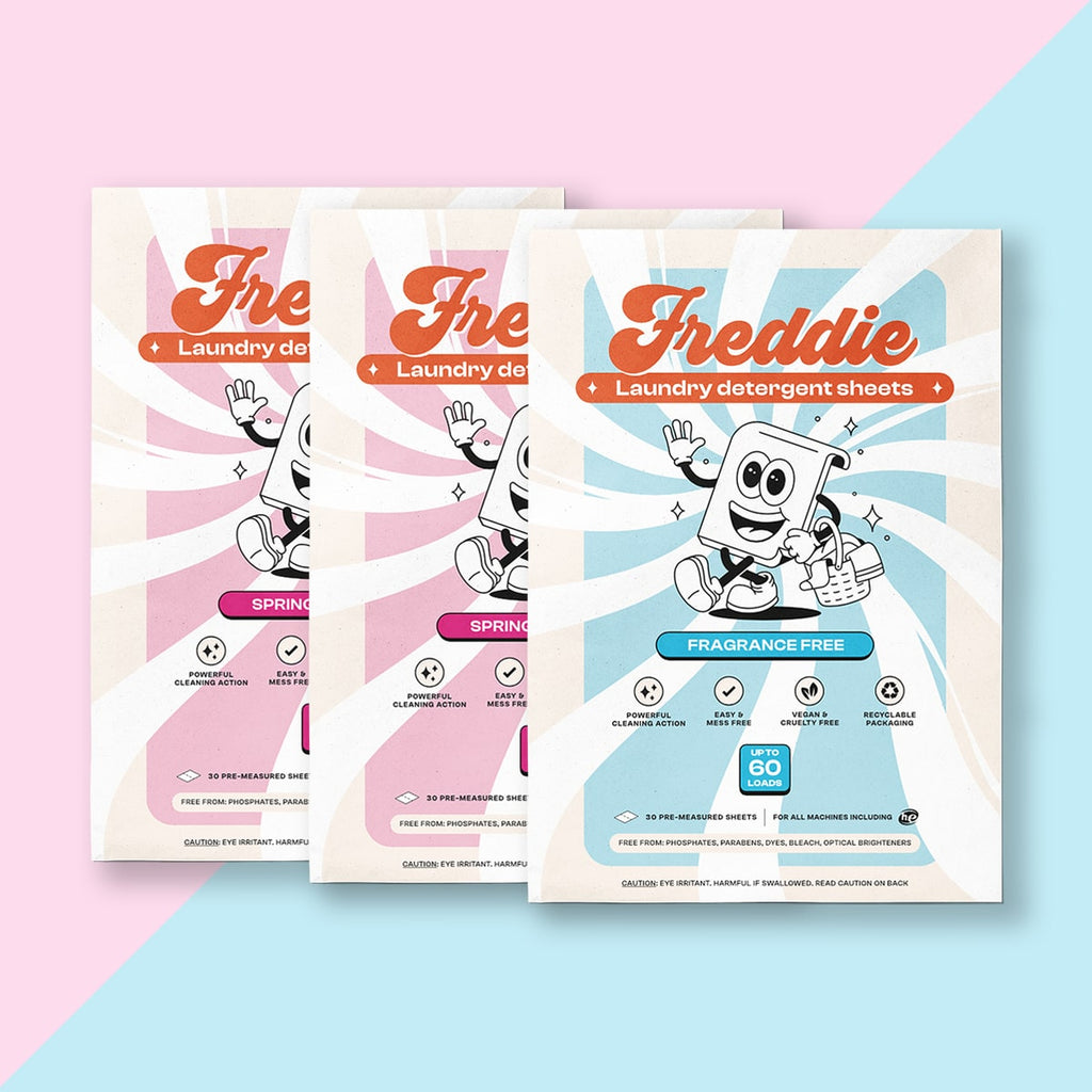 3x Laundry Detergent Sheets