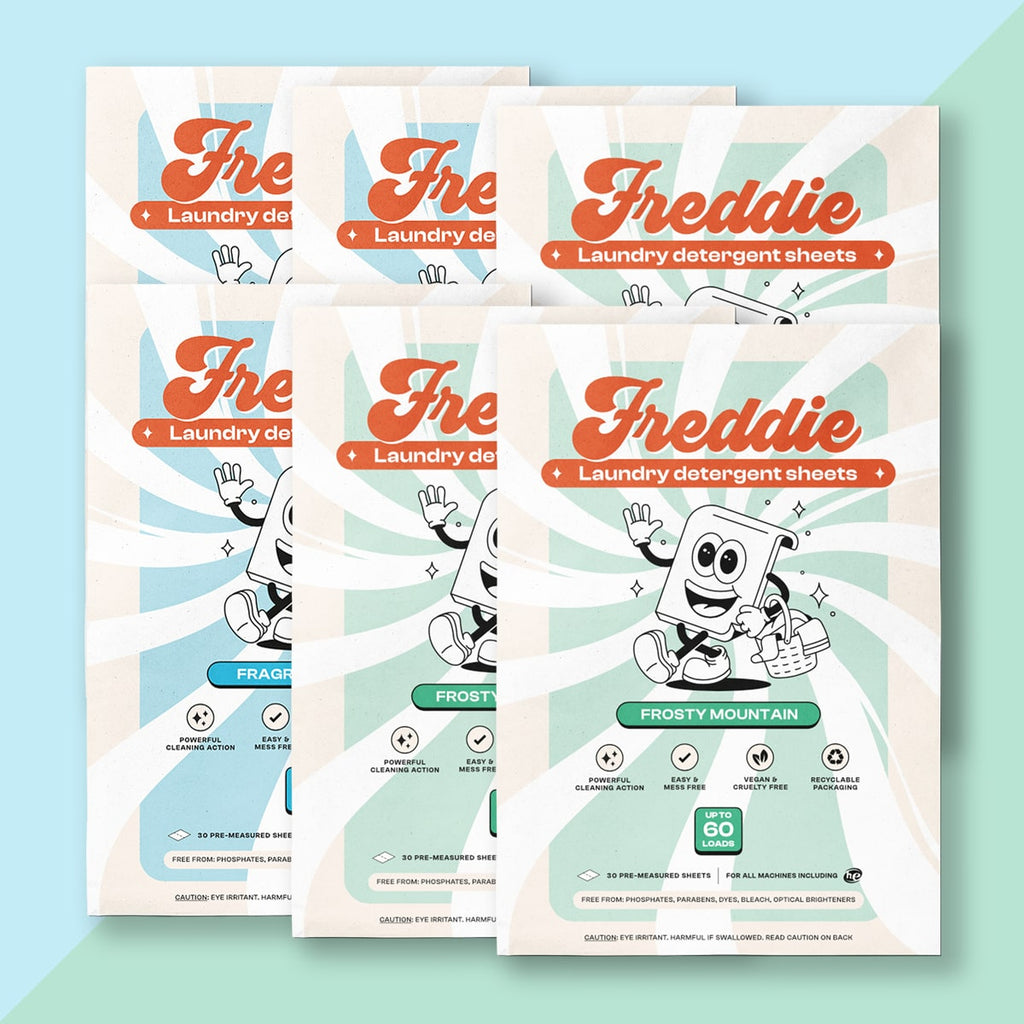 6x Laundry Detergent Sheets