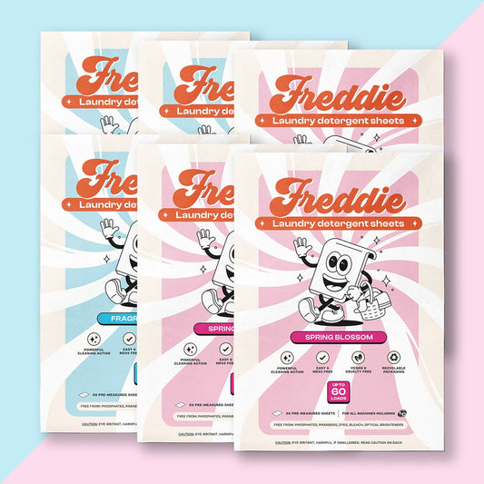 6x Laundry Detergent Sheets --